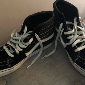 Women’s high top Vans